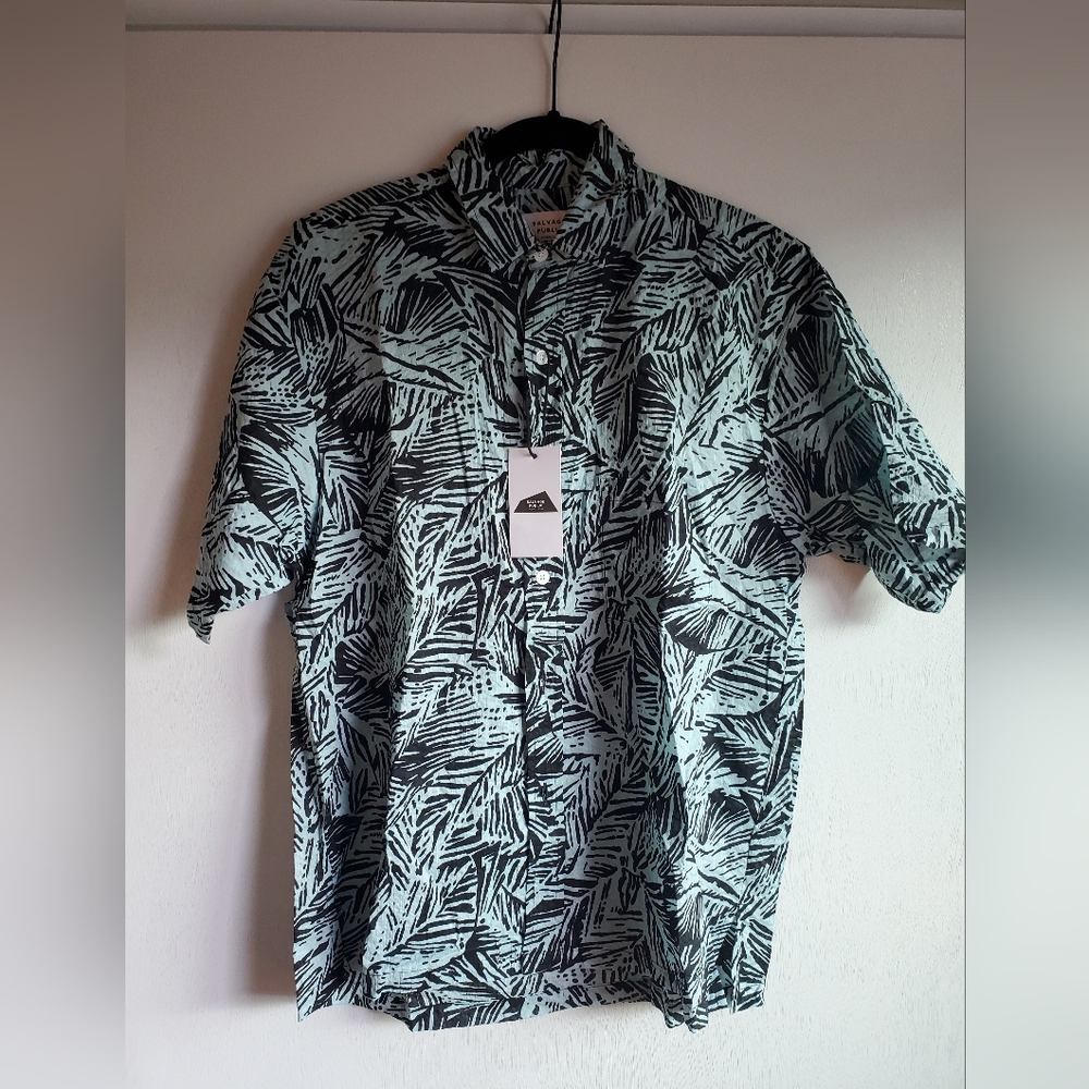Salvage Public Aloha Shirt
